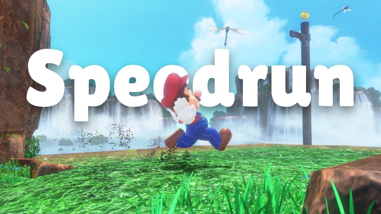 J'ai Appris le SPEEDRUN de MARIO ODYSSEY