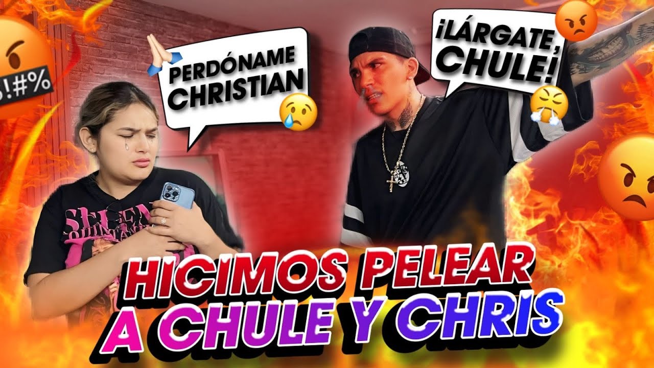 Casi hacemos que se DIVORC1EN la CHULE y CHRIS con esta BR0M4😨//termina algo mal😱