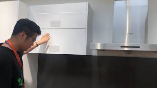 NICOCABINET Customized White High Gloss Electric Soft Closing Kitchen Cabinet(BL001) screenshot 2