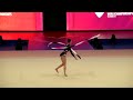 BEREZINA Polina ESP 2023 Rhythmic Worlds Qualifications RI Individual BEREZINA Polina ESP 2023 Rhythmic Worlds Qualifications RI Individual