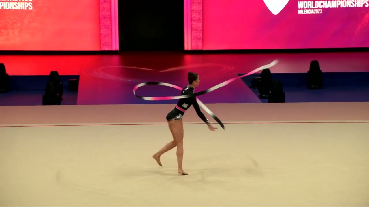 BEREZINA Polina (ESP) - 2023 Rhythmic Worlds Qualifications RI Individual