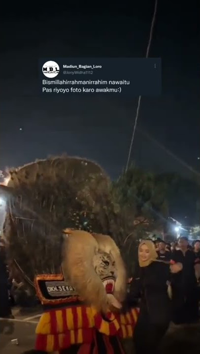 story' wa Reog Ponorogo 'Buruh Cod - Woro Widowati' Cover
