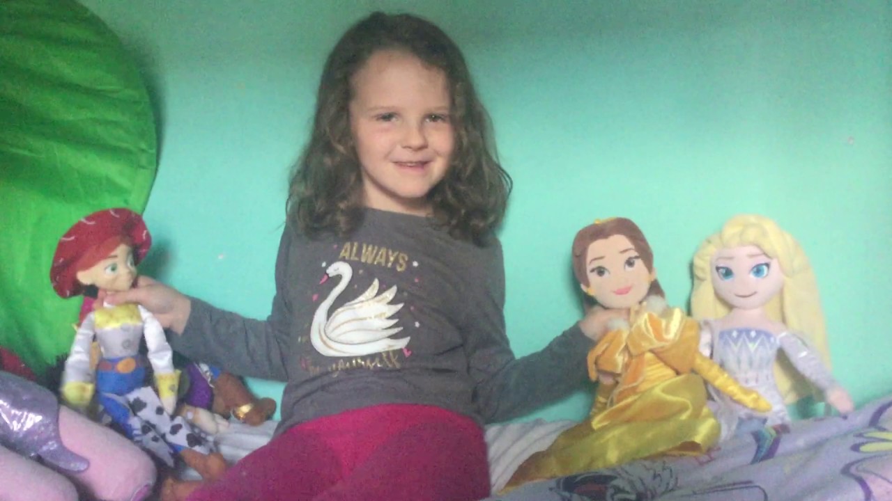 Disney toy review YouTube