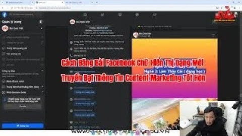 Hướng Dẫn Đăng Bài Viết Text Lớn Và Hình Ảnh Trên Ních Cá Nhân