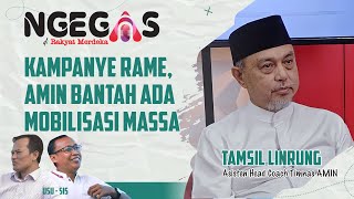 Kampanye Rame, AMIN Bantah Ada Mobilisasi Massa