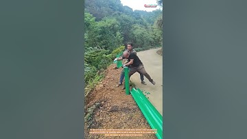 The Process of Highway Guardrail Installation