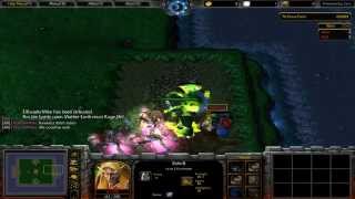 Warcraft 3 TFT - Card Shuffle #8