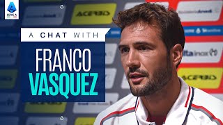 "El Mudo" genijus | Pokalbis su Franco Vázquez | Serie A 2025/26