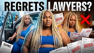 BBW who’s suing Lyft hired lawyers and because of this she might regret it.