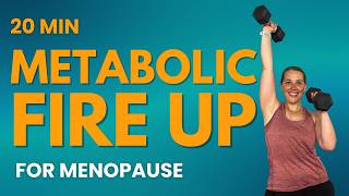 20 Minute Menopause Workout to Fire Up Your Metabolism