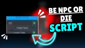 BE NPC or DIE Script: Auto Farm, Auto Click & More! 🎮🔥