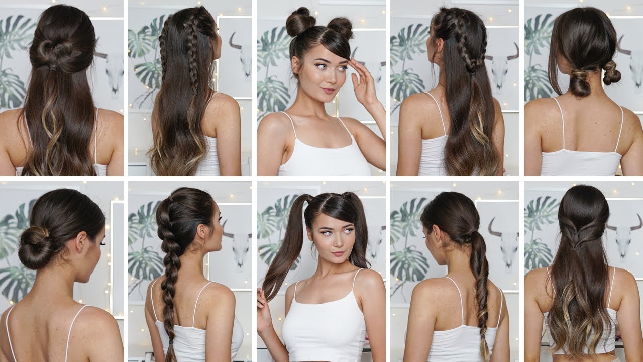 Easy but beautiful hair tutorials POST YOUR FREE LISTING TODAY Hair News  Network All Hair All T  Braided hairstyles easy Medium hair styles  Long hair styles