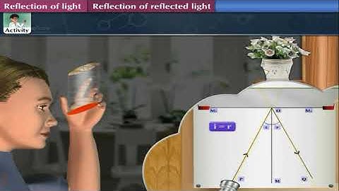 to study the concept of multiple reflections by two mirrors class 8 physics Practical #science