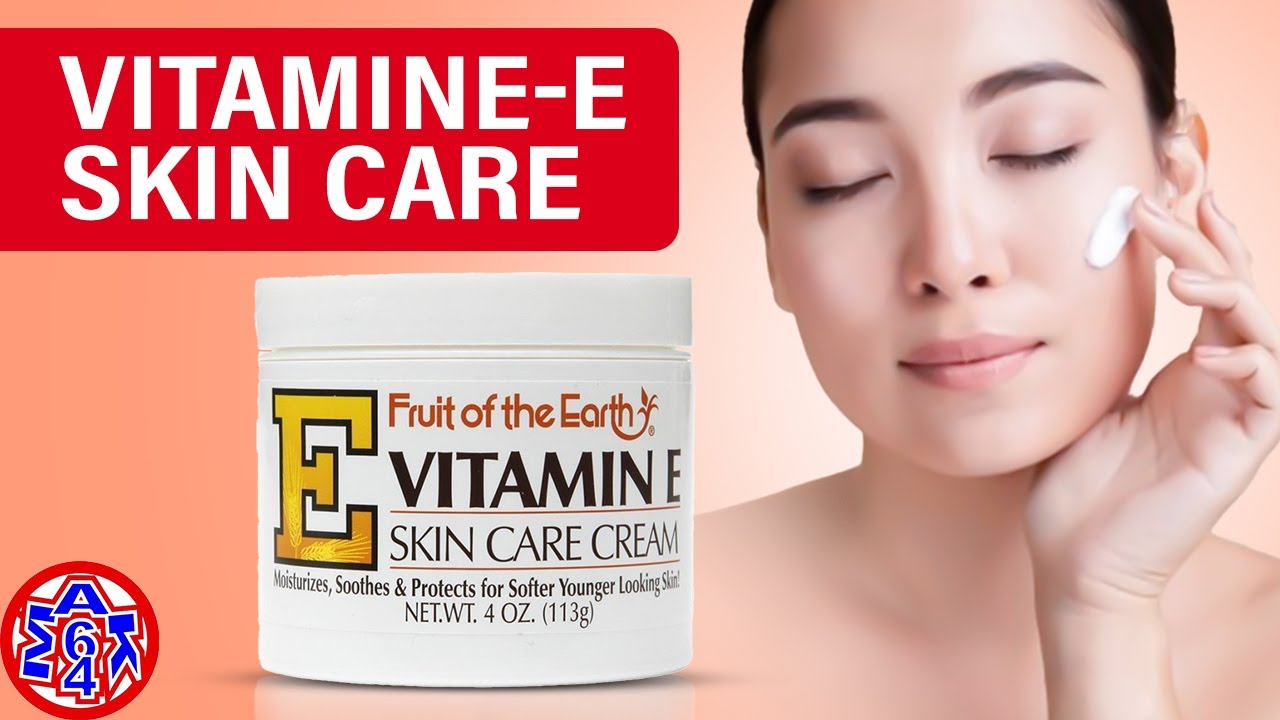 VitamineE Skin Care Cream Fruit of the Earth YouTube