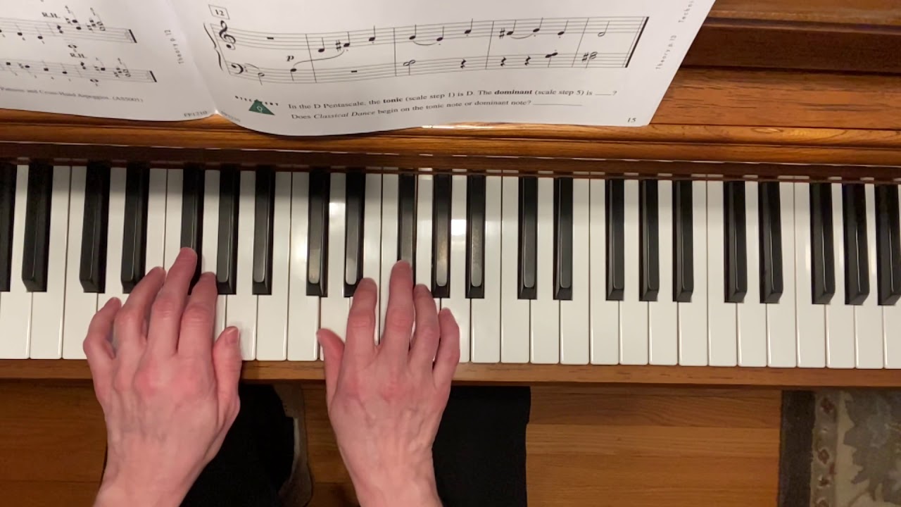 Classical Dance - Accelerated Piano Adventures Level 2 Lesson Book