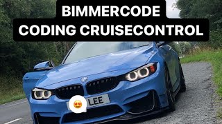 BIMMERCODE BMW CODING/RETROFIT CRUISE CONTROL WITHOUT ESYS