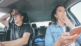 American Driving in Ireland 🇮🇪🚗 (Dublin to Galway)