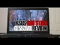Asus ROG GL553VD youtube review thumbnail