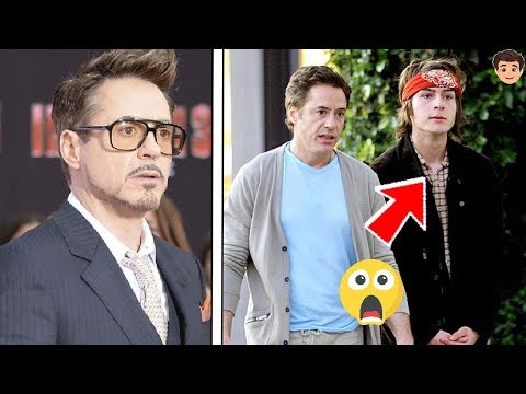 Video: Hijos De Robert Downey: Foto