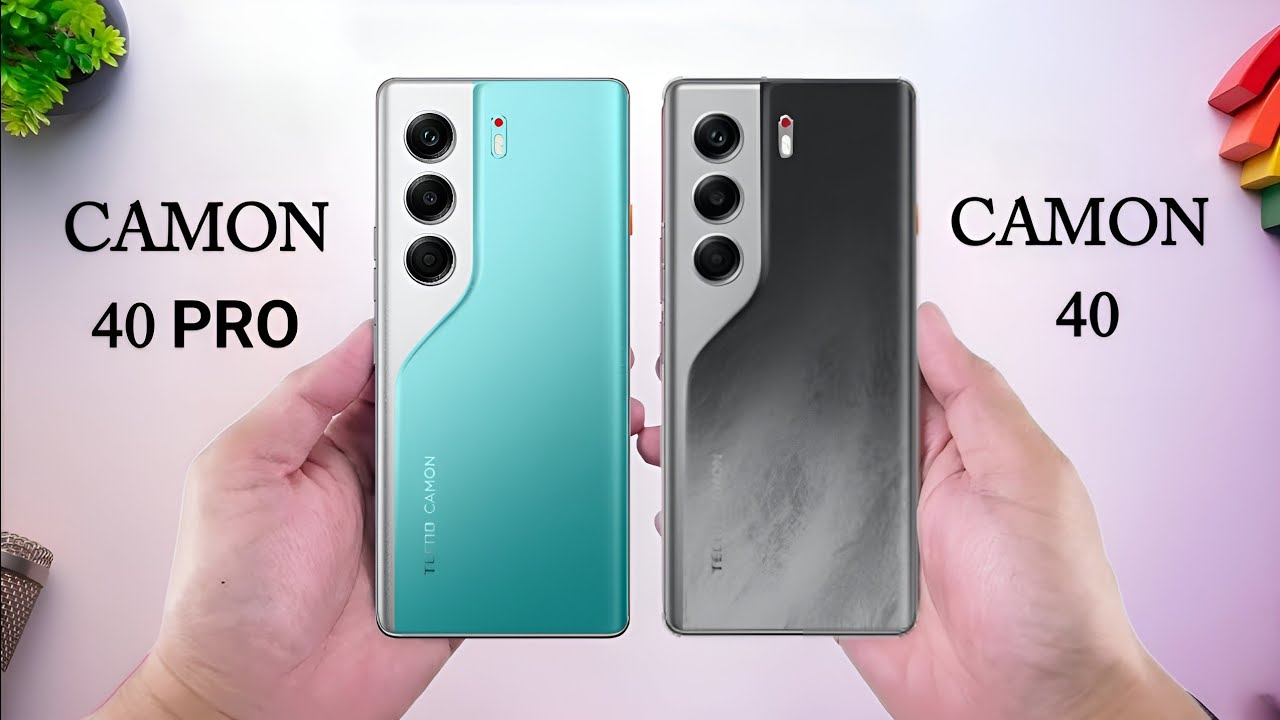 Tecno Camon 40 vs Tecno Camon 40 Pro | Comparison | Which One Is Better |