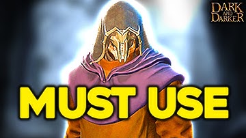 Squire Warlock Build EVERYONE Should Be Using in Dark and Darker!