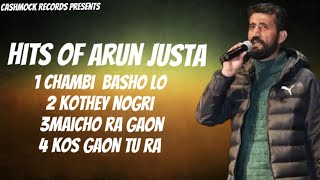 Arun Justa Pahari Songs Nonstop | Himachali Songs | Arun Justa Nati