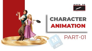 How to do Character Animation in Maya I Tutorial Part-01 (Bangla) I 3D Animation