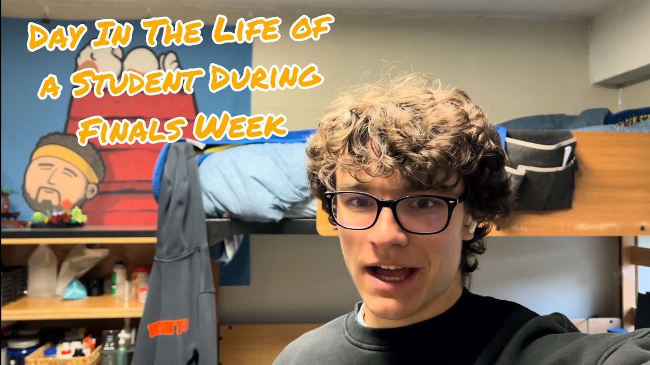 Day In The Life of a College Student During Finals Week | The BULK ep ...