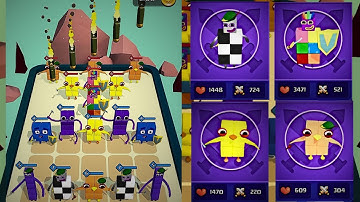 Merge Number Lore Block Run 3D 