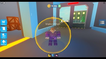 Getting werewolf fusion in super power fighting simulator (Roblox)