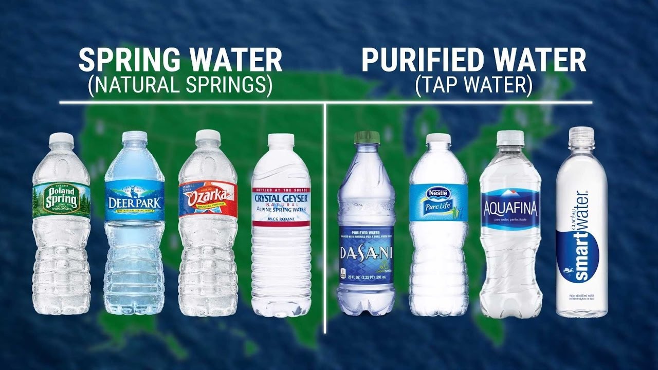 Animated Map Shows Where Your Bottled Water Actually Comes From Youtube
