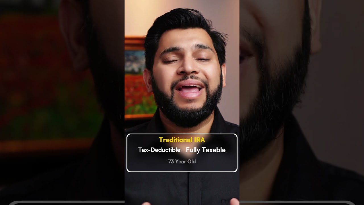 Traditional IRA vs. Roth IRA: Key differences explained in this quick finance guide. #shorts