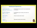 Distribución Exponencial: Tiempo de Espera y Probabilidades Explicadas Fácil