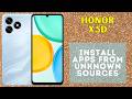 How to Install Apps from Unknown Sources on Honor X5D | Step-by-Step Guide