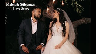 Aşk Hi̇kayesi̇ Love Story Mini Klip Melek & Süleyman Pre-Wedding Film Şk