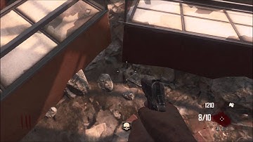 Buried - Black ops 2 zombies - Nav Card (Tranzit and Die Rise combination)