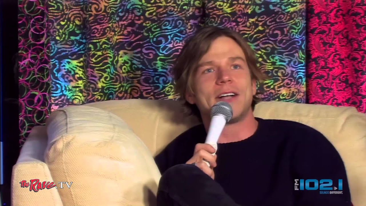 Backstage interview with Cage The Elephant at FM102.1's Big Snow Show 9