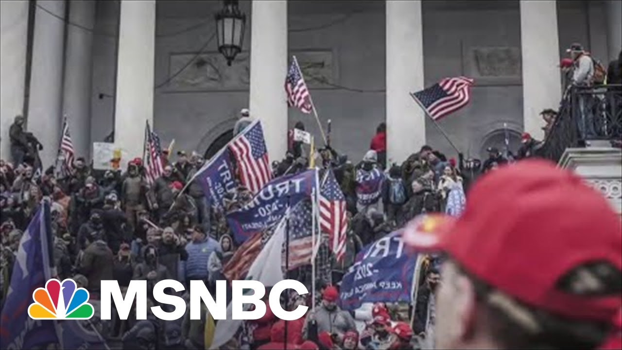 Officials Worry Justice Department Resources At Breaking Point As Jan. 6 Probe Expands