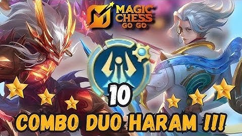 Magic Chess GoGo: 10 The Erutidio Synergy Combo Moskov 3B | Magic Chess Best Synergy