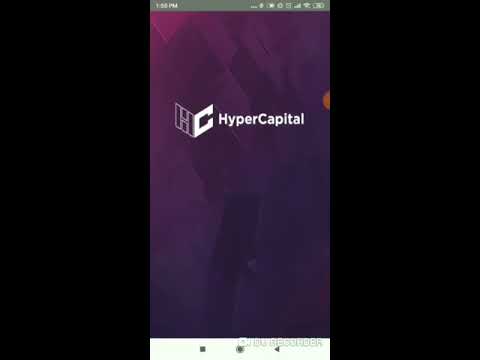 Hyper Capital Registrazione HyperCapital - HyperCapital App