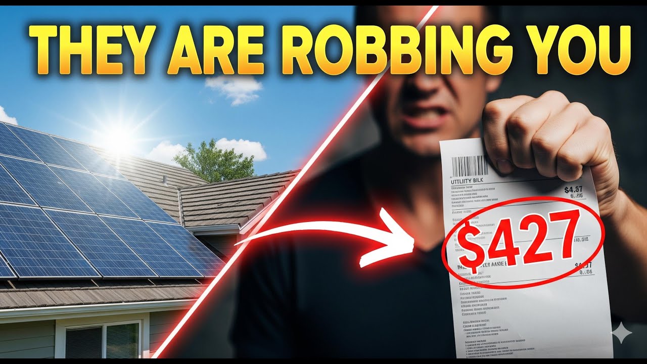 Why Did My Solar Bill Jump to $427 Overnight? How NEM 3.0 is Killing Your Savings.