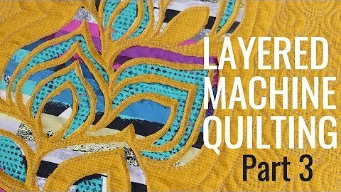 Machine Quilting with Angela Walters: The Free-mot...