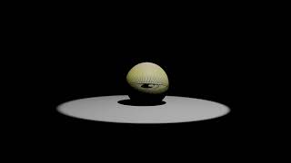 Blender3D Spotlight Test