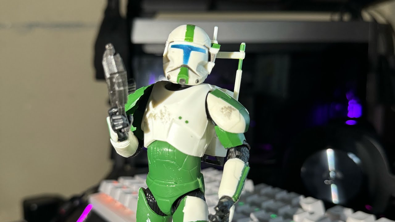 Unboxing y presentación de Fixer Delta Squad Republic Commando | Star Wars the black series