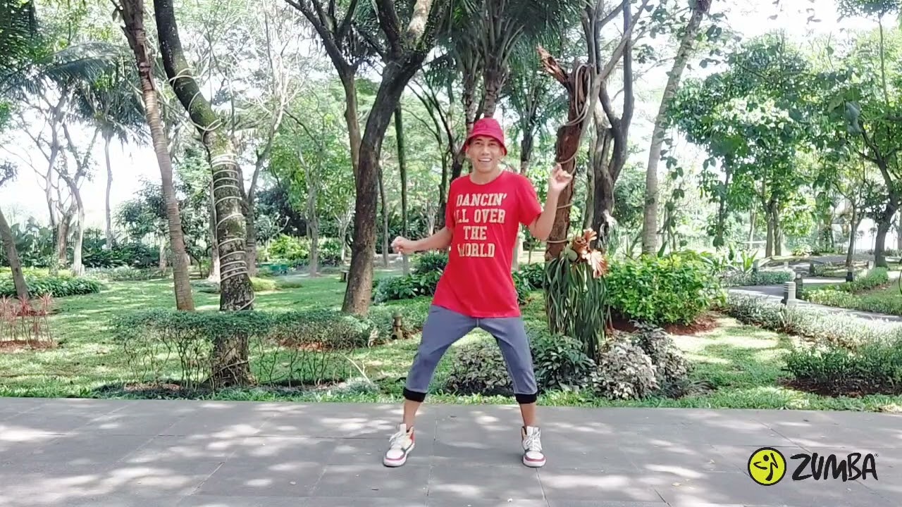 EVERYBODY (SALSA VERSION) | JIMMY CRUZ | ZUMBA CHOREOGRAPHY | ZIN ARIEF