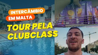 TOUR PELA CLUBCLASS EM MALTA | INTERCÂMBIO EM MALTA