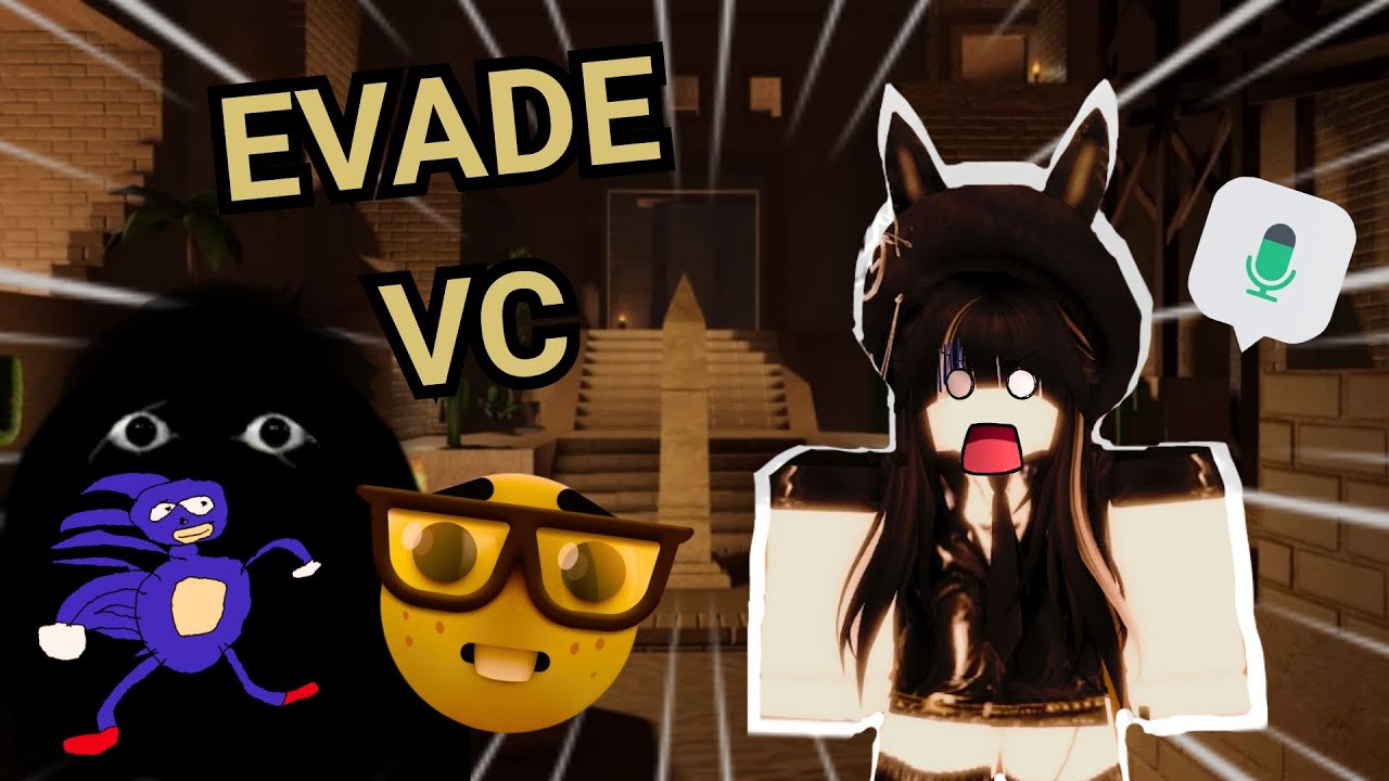 EVADE VC BUT ITS FREAKY | Roblox Funny Moments - YouTube