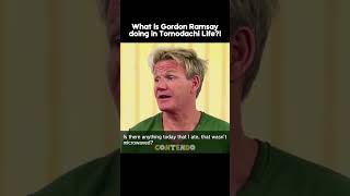 What Is Gordon Ramsay Doing In Tomodachi Life?