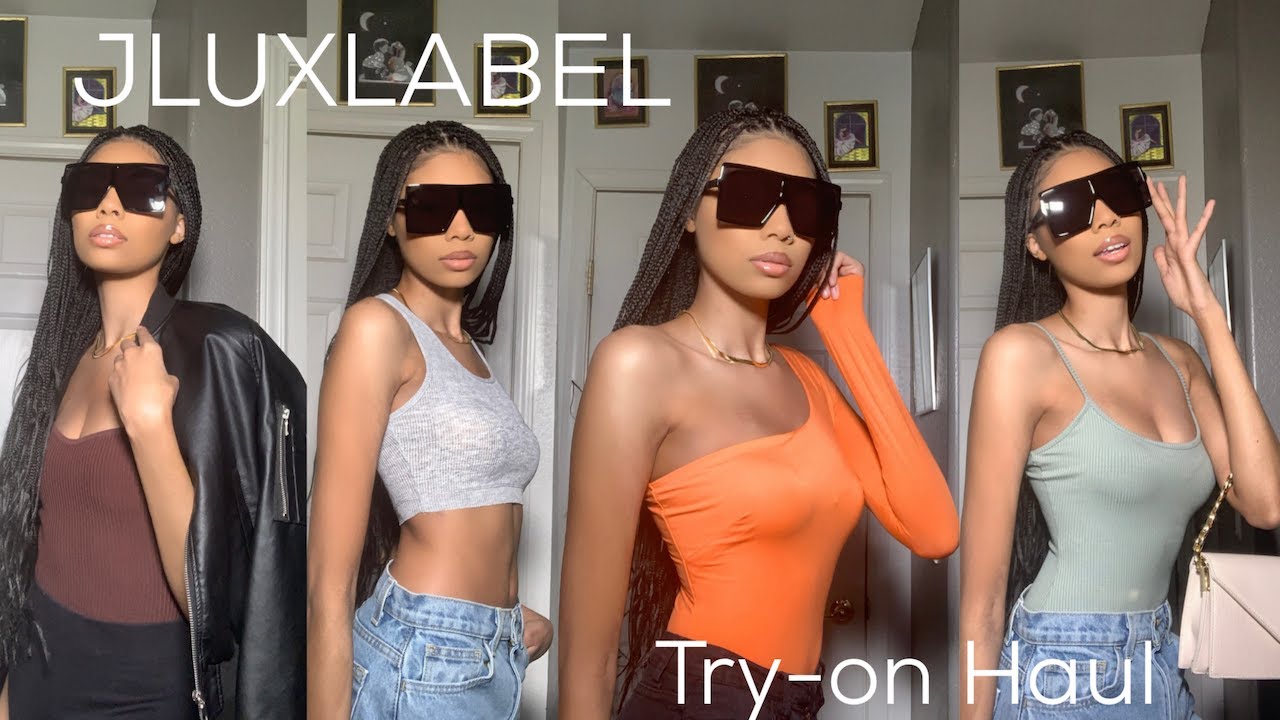 JLUXLABEL TRY ON HAUL | VLOGMAS 2020 | Asiah