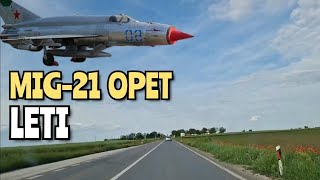 POLETEO IZNENADA!!! MIG-21 OPET GRMI - NOVI ŽIVOT ZA ZABORAVLJENOG SOVJETSKOG LOVCA